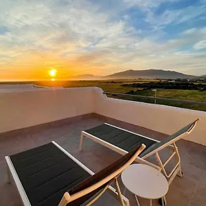 Sunset , Tarifa Spanien